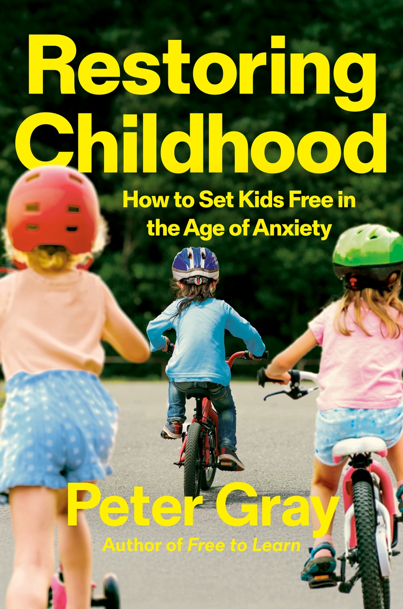 Cover of Restoring Childhood by Peter Gray
