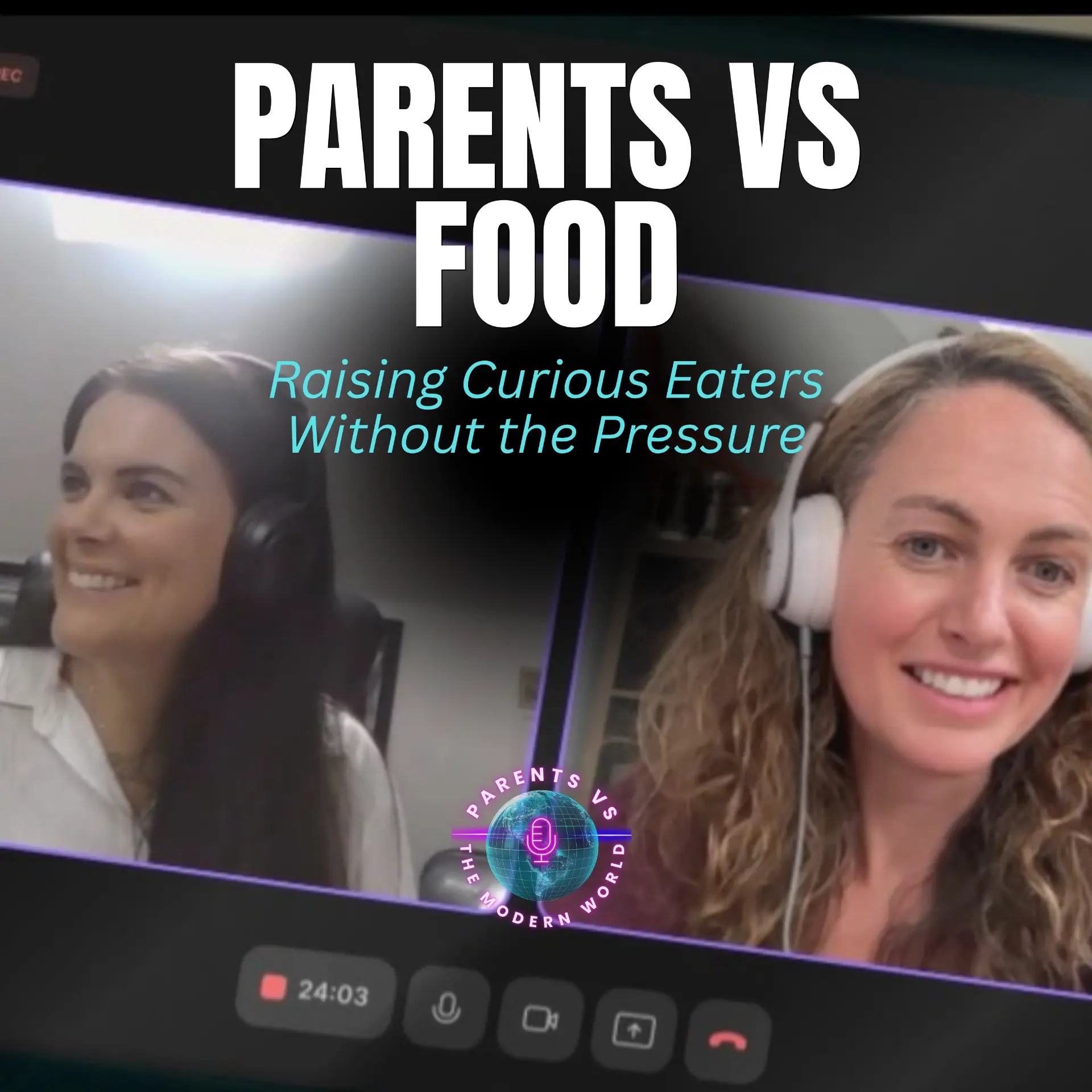 Episode artwork for It's not about the food, with Dani and Tash recording
