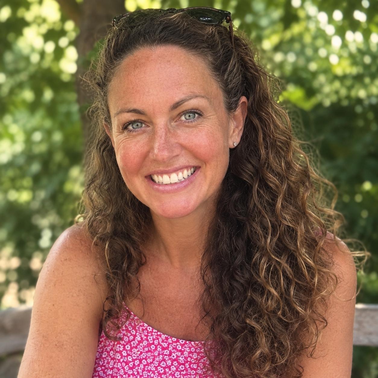Portrait of Tash, co-host of Parents vs the Modern World